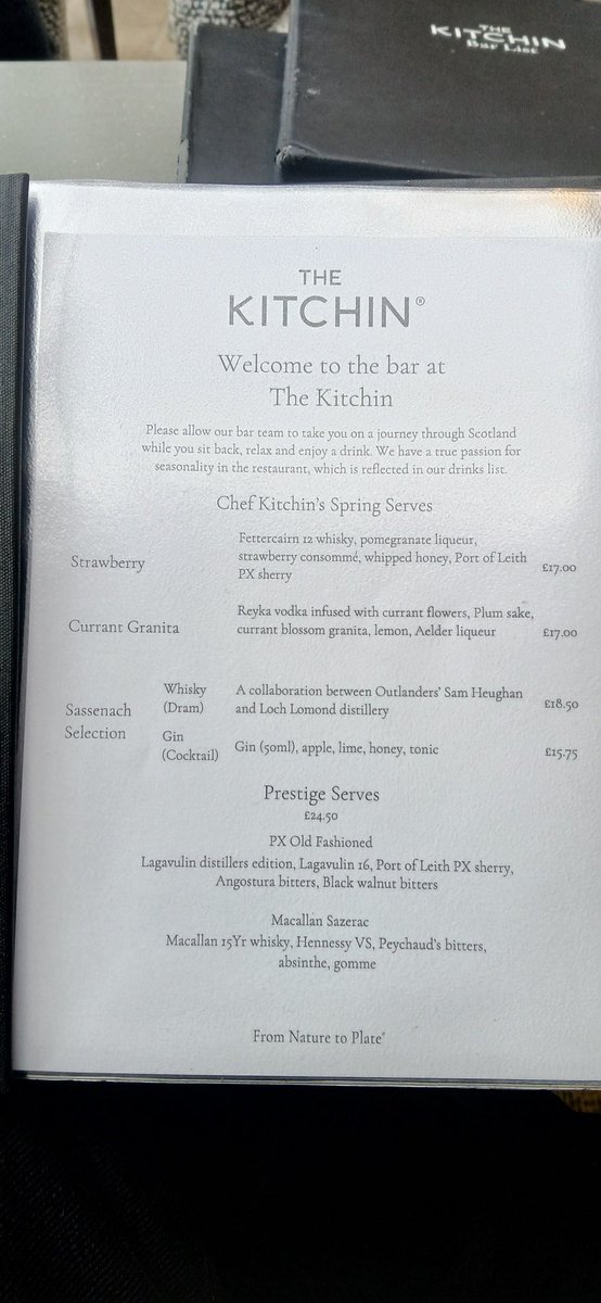 1NightmareFuel's tweet image. Food so bad in Scotland I went to a Michelin restaurant