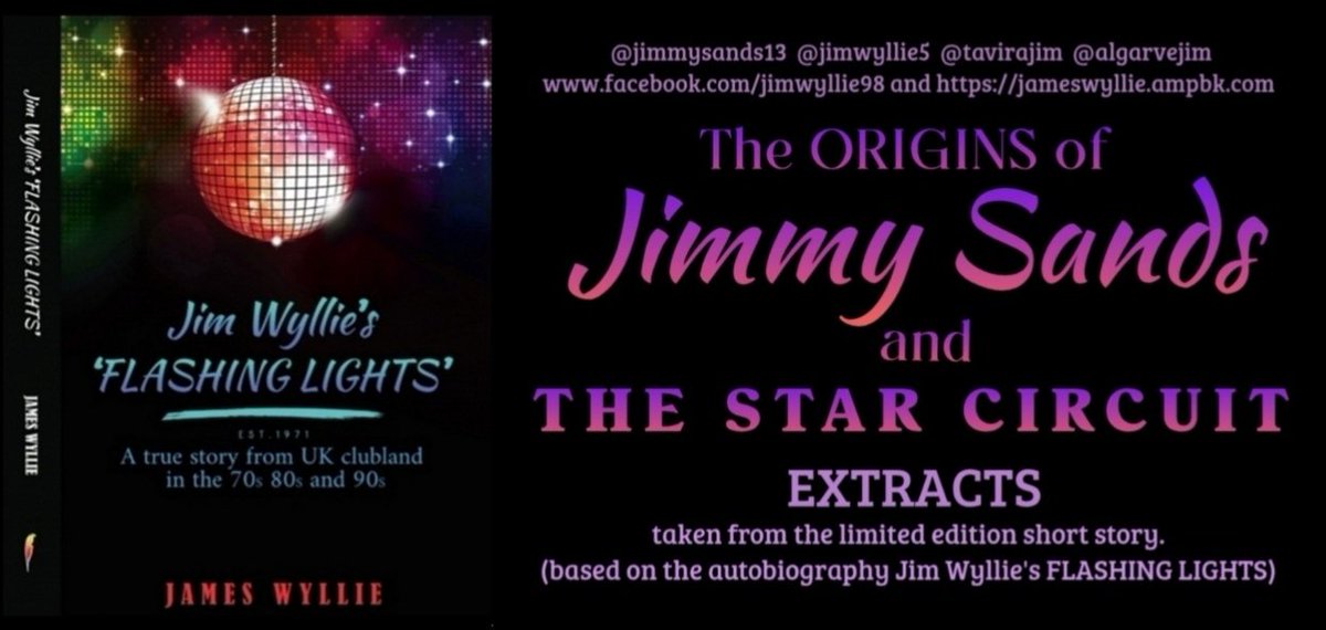 .
Jim Wyllie's FLASHING LIGHTS book orders direct from the Publishers on jameswyllie.ampbk.com also available thru Amazon, Barnes and Noble, and Waterstones UK.
.
EXTRACTS, INSIGHTS and INFO on facebook.com/jimwyllie98 (OPEN PUBLIC ACCESS).
.