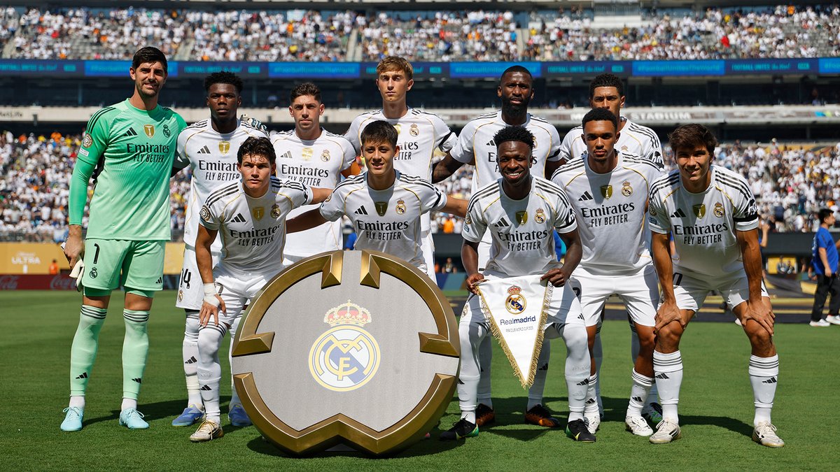 Real Madrid C.F. 🇬🇧🇺🇸 tweet media