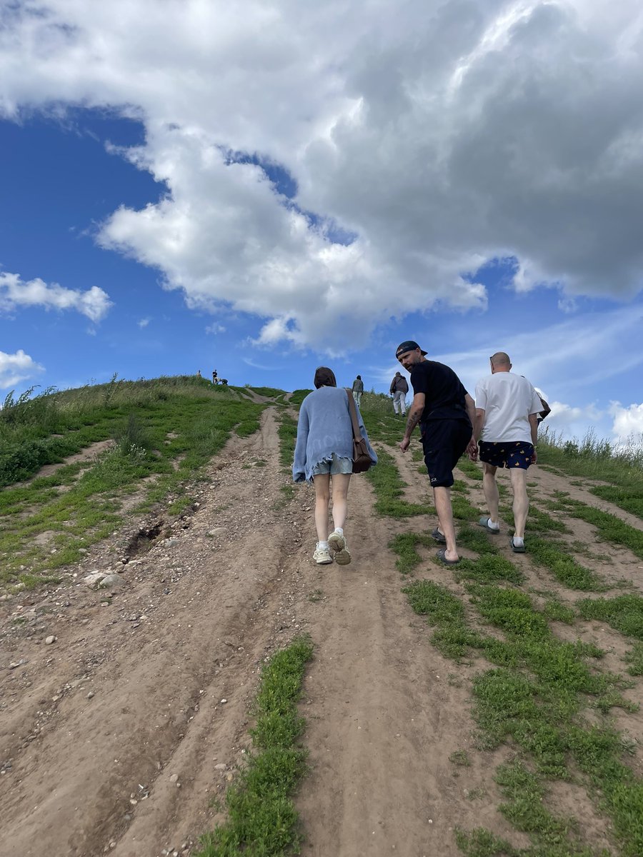 Well по факту я провожу лето с Андреем