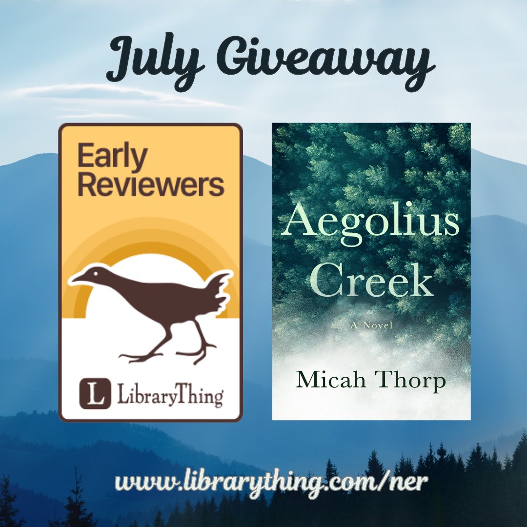 TypeEighteenBks's tweet image. Check out this #bookgiveaway at @LibraryThing. Aegolius Creek is the IPPY-award-winning new novel from Micah Thorp, and you have a chance to win:
librarything.com/ner/detail/536…