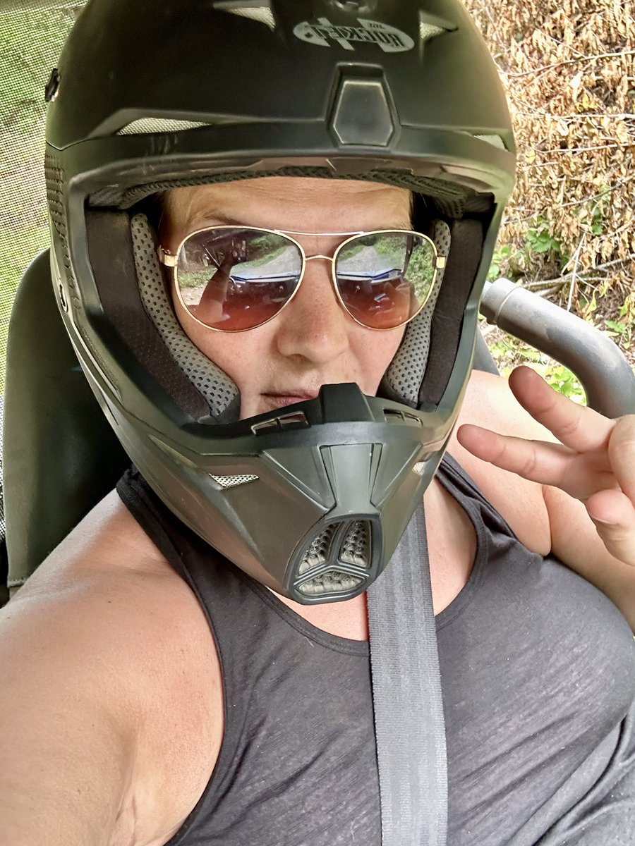 All work and no play makes Sarah a something something. 

Decided to put down the shovel this afternoon and have some fun.