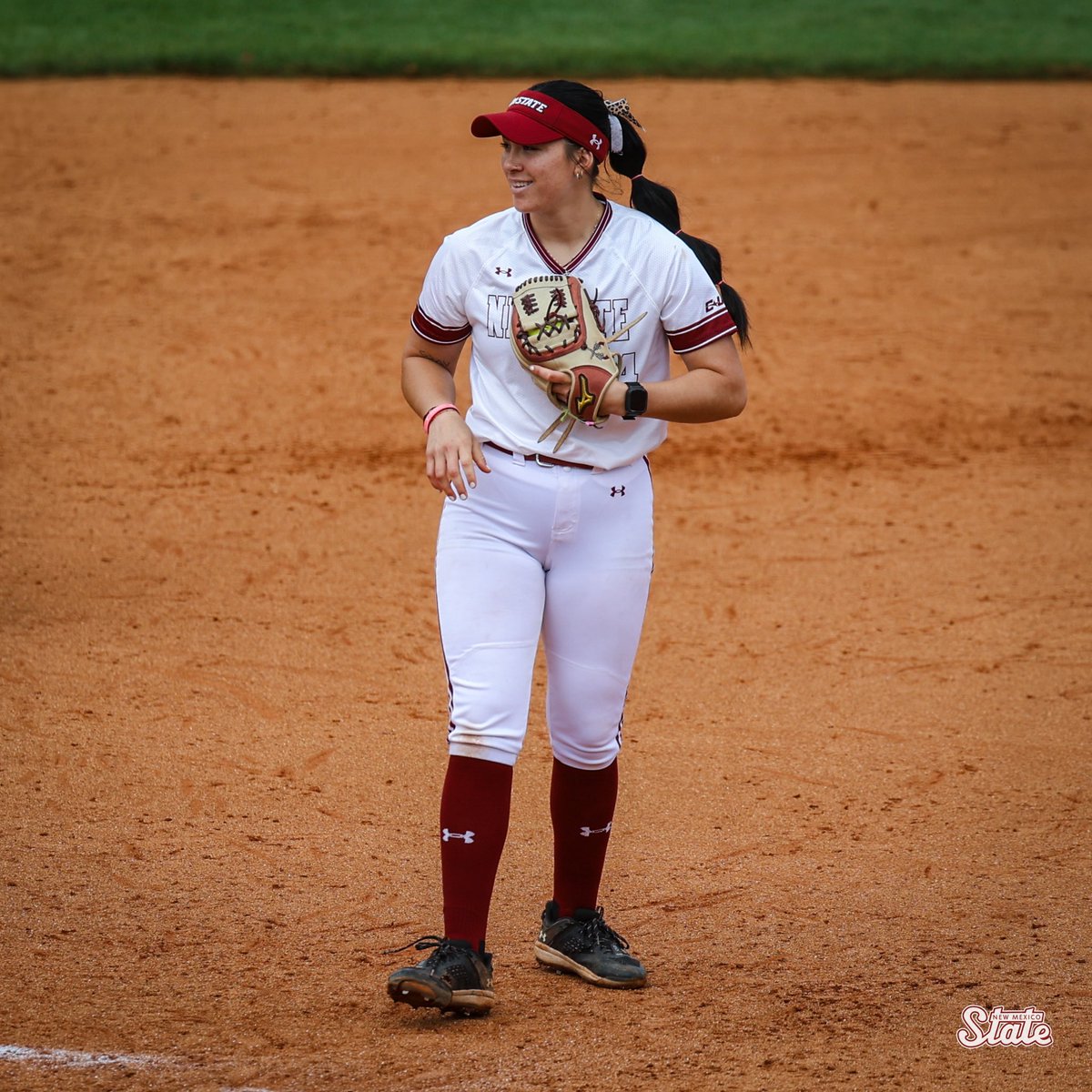 NMStateSoftball's tweet image. Wishing a special day to Las Crucesโ own! ๐ฅณ
Happy Birthday, @ZantelleRodr24โผ๏ธ
#AggieUp