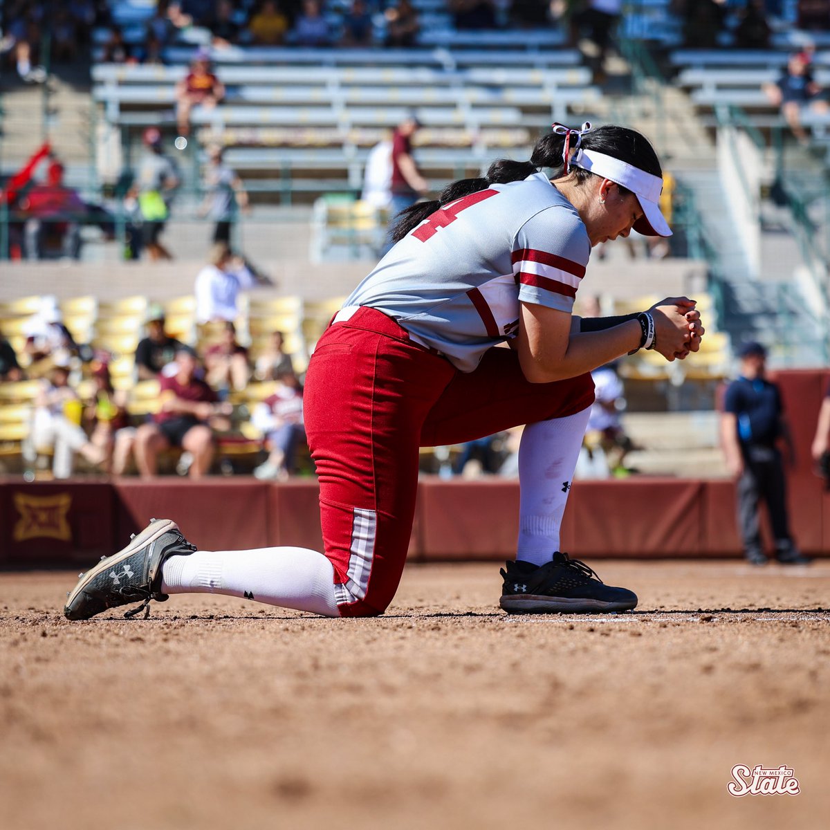 NMStateSoftball's tweet image. Wishing a special day to Las Crucesโ own! ๐ฅณ
Happy Birthday, @ZantelleRodr24โผ๏ธ
#AggieUp
