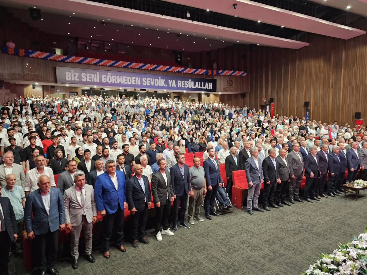 AK Parti İzmit İlçe Başkanlığı 69. Genişletilmiş İlçe Danışma Meclisi Toplantısı’na katıldım.