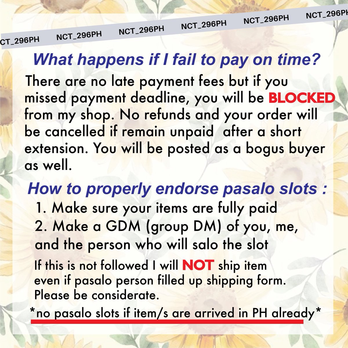 🌻NCT296 PH tweet media