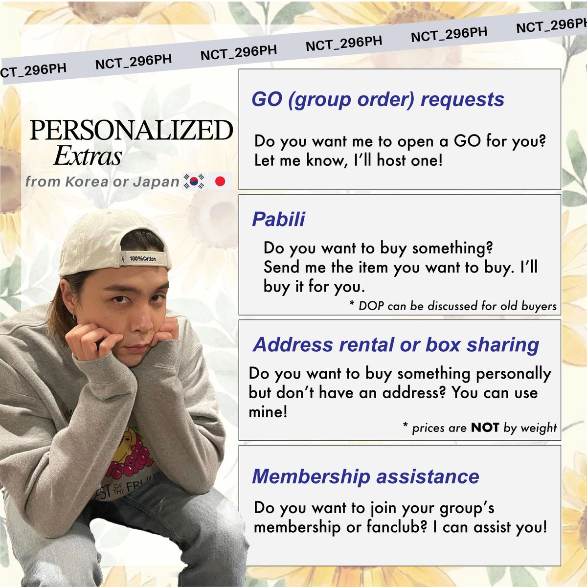 🌻NCT296 PH tweet media