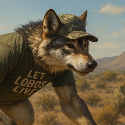 TheMexyWolf's tweet photo. #NewProfilePic #LetLobosLive #SaveTheLobo #Therian #SpeciesDysphoria #OnAllFours #Running #AI #MexicanWolf https://t.co/cldEJRNWdL