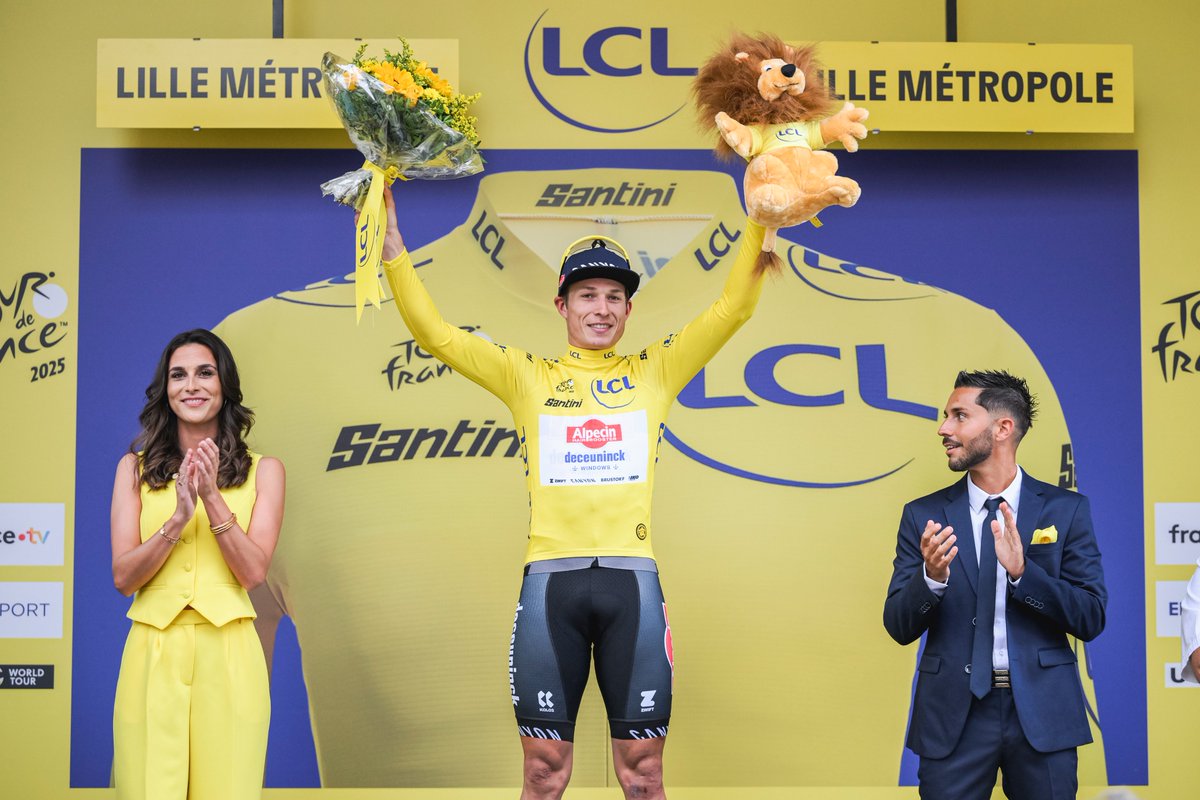 Benson Bulletin: Tour de France stage 1 winners and losers 🇫🇷

Analysis covering Vingegaard, Pogačar, Evenepoel, Roglič, Watson, O'Connor, Ganna, and the sprinters

dnlbenson.substack.com/p/benson-bulle…