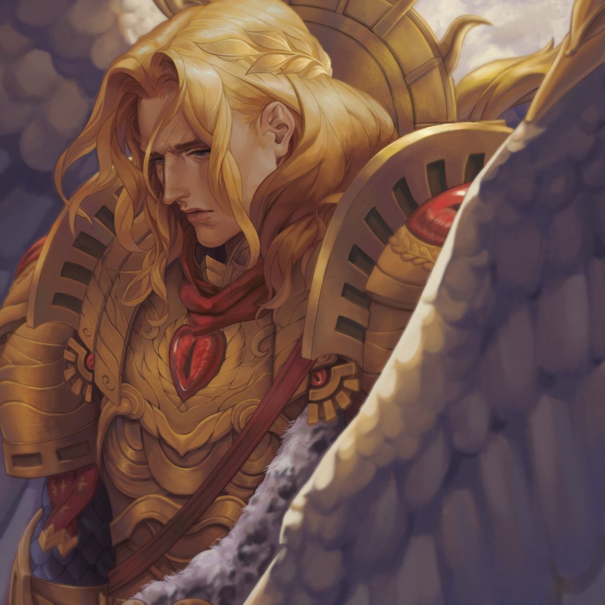 "I do not want to be here" 🩸🪽
Art by everythingmustbebeautiful