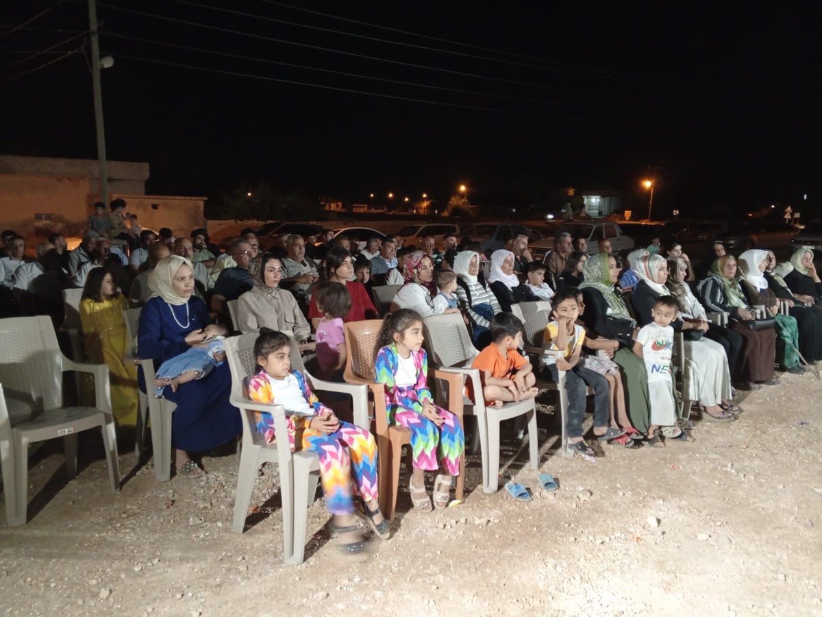 Riha’da halk toplantısı değil, kadınların varoluş buluşması yaşandı.

Barış da, değişim de kadınla başlar. kadınlar olarak, yerelden evrensele uzanan bir barış hayali kurduk.
Her adımda daha eşit, daha özgür, daha adil bir toplum için…
Kadın emeğiyle, kadın yüreğiyle.