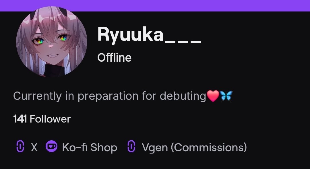 Vielen lieben dank an alle menschis die mich jetzt schon unterstützen, obwohl ich noch nicht mal angefangen habe mit dem streamen🥹🫶🏻