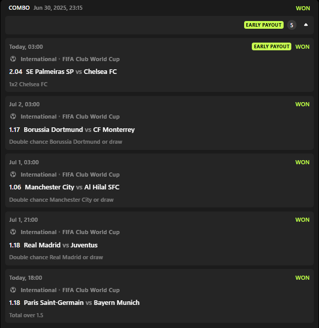 Let's go, one more win on <a href="/doubleup_app/">DoubleUp</a> 🤑

Bet smart $SUI fam 😉