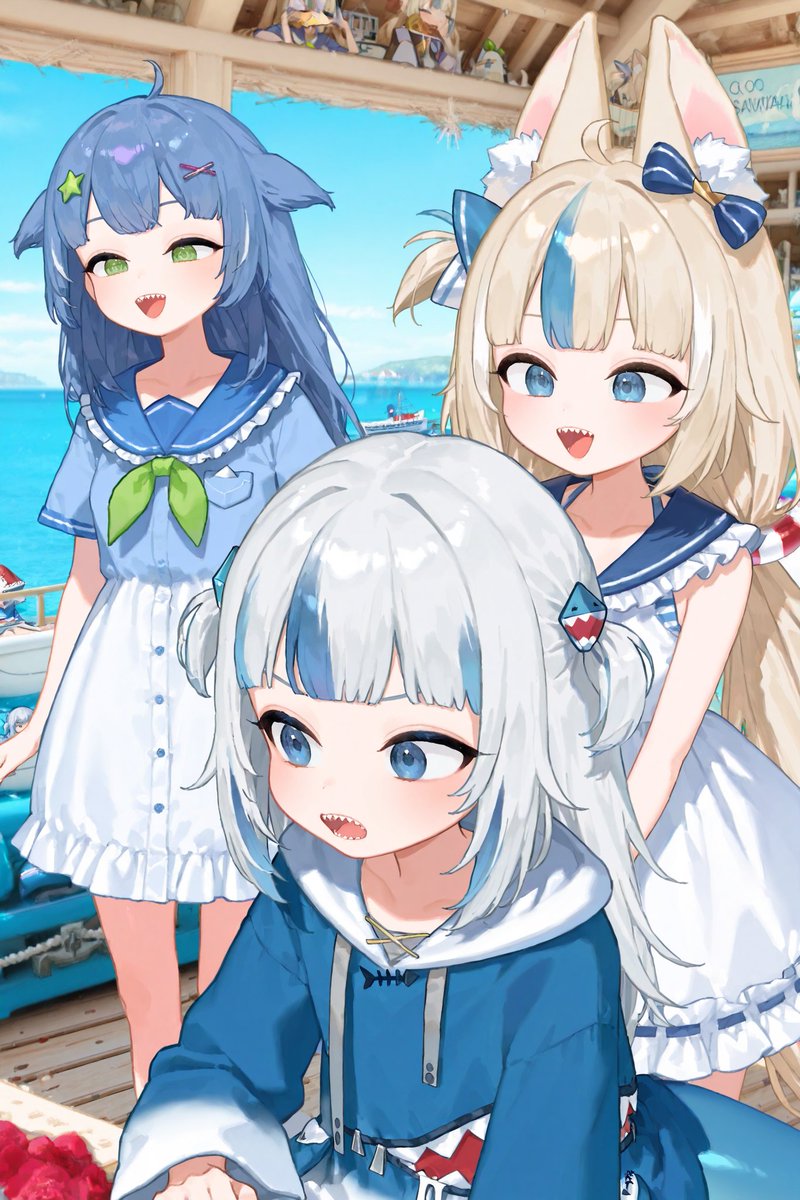 #Senzawa, #gura , #saba