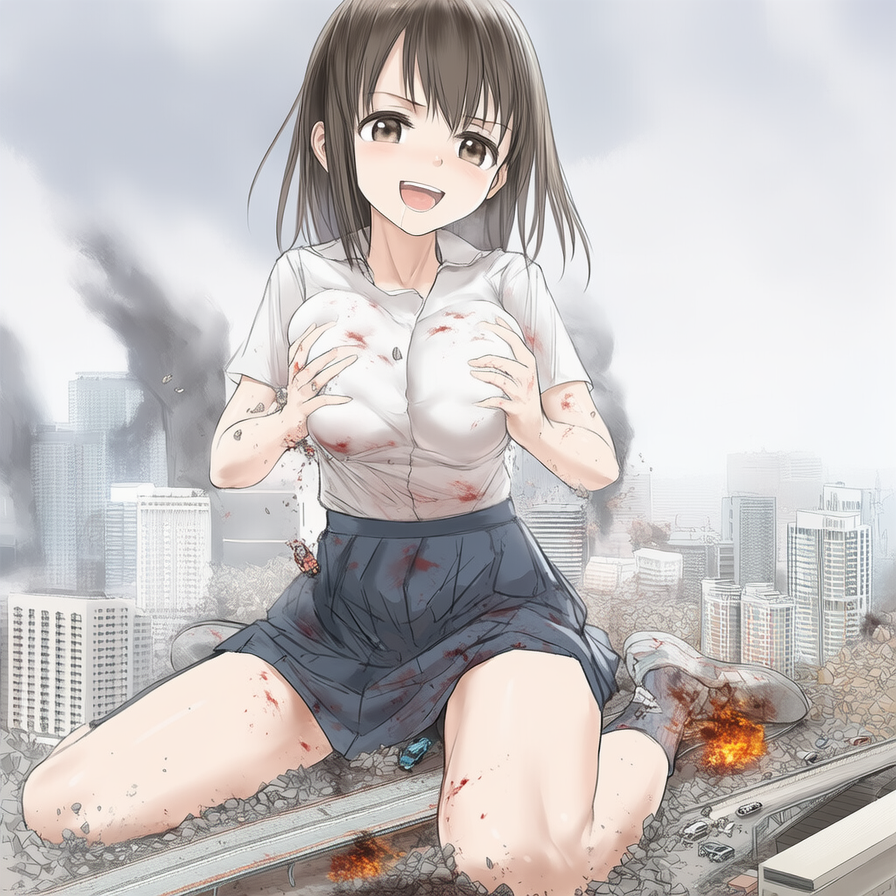 einmal18's tweet photo. #giantess #巨大娘 #GIARAMA2
手に入れた力は、使って試してみないとね♡ https://t.co/KkuhIBBBmw