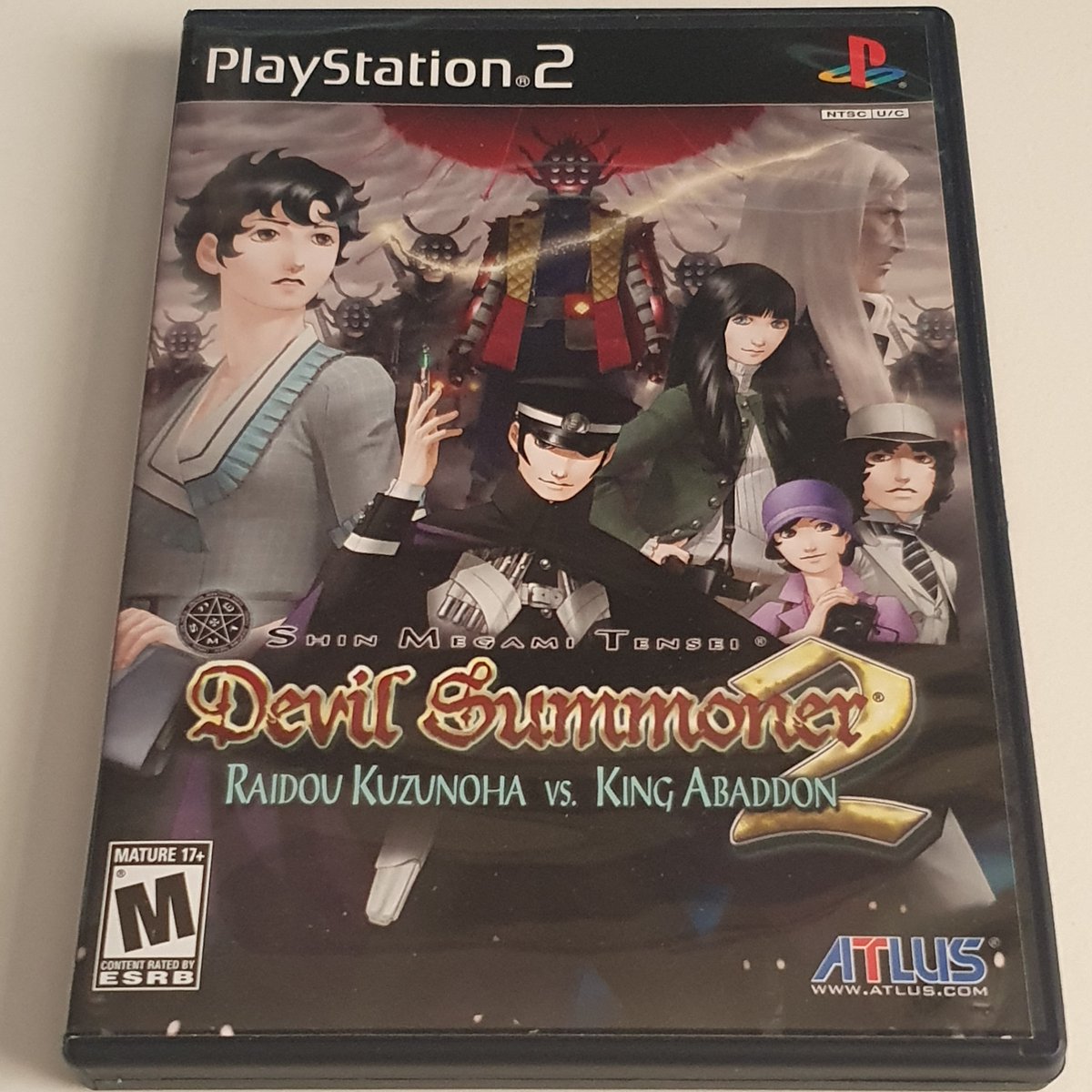 MTenseiq's tweet image. While others play a censored remaster of the 1st game, I finally was able to aquire the sequel, which was never released in my region unlike the 1st one.