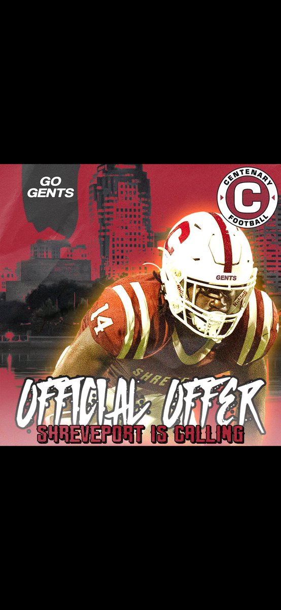 Kohen Clues (@kohenclues) on Twitter photo After a great conversation with <a href="/qoachP/">Coach Preston</a> i am blessed and honored to receive an offer from Centenary college football
<a href="/RivalsFriedman/">Adam Friedman</a> <a href="/samspiegs/">Sam Spiegelman</a> <a href="/JeritRoser/">Jerit Roser</a> <a href="/FbIberia/">Acadiana Area FB Recruiting</a> <a href="/PrepRedzoneLA/">Prep Redzone Louisiana</a> <a href="/adamgorney/">Adam Gorney</a> <a href="/RecruitLouisian/">Recruit Louisiana™️</a> <a href="/LSL_Sportsline/">Louisiana Sportsline</a> <a href="/MikeCoppage1/">Mike Coppage</a> After a great conversation with <a href="/qoachP/">Coach Preston</a> i am blessed and honored to receive an offer from Centenary college football
<a href="/RivalsFriedman/">Adam Friedman</a> <a href="/samspiegs/">Sam Spiegelman</a> <a href="/JeritRoser/">Jerit Roser</a> <a href="/FbIberia/">Acadiana Area FB Recruiting</a> <a href="/PrepRedzoneLA/">Prep Redzone Louisiana</a> <a href="/adamgorney/">Adam Gorney</a> <a href="/RecruitLouisian/">Recruit Louisiana™️</a> <a href="/LSL_Sportsline/">Louisiana Sportsline</a> <a href="/MikeCoppage1/">Mike Coppage</a>