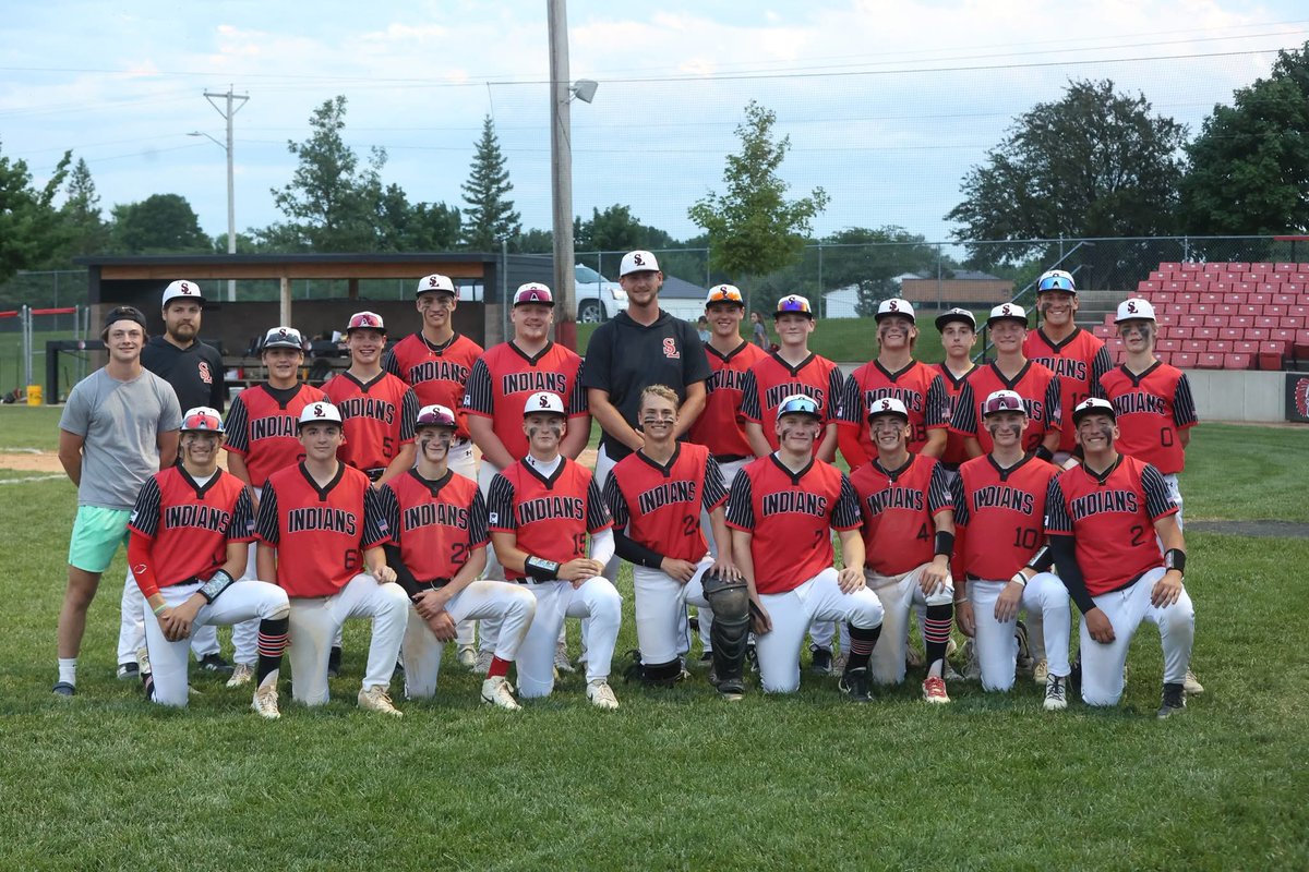 Spirit Lake Baseball tweet media