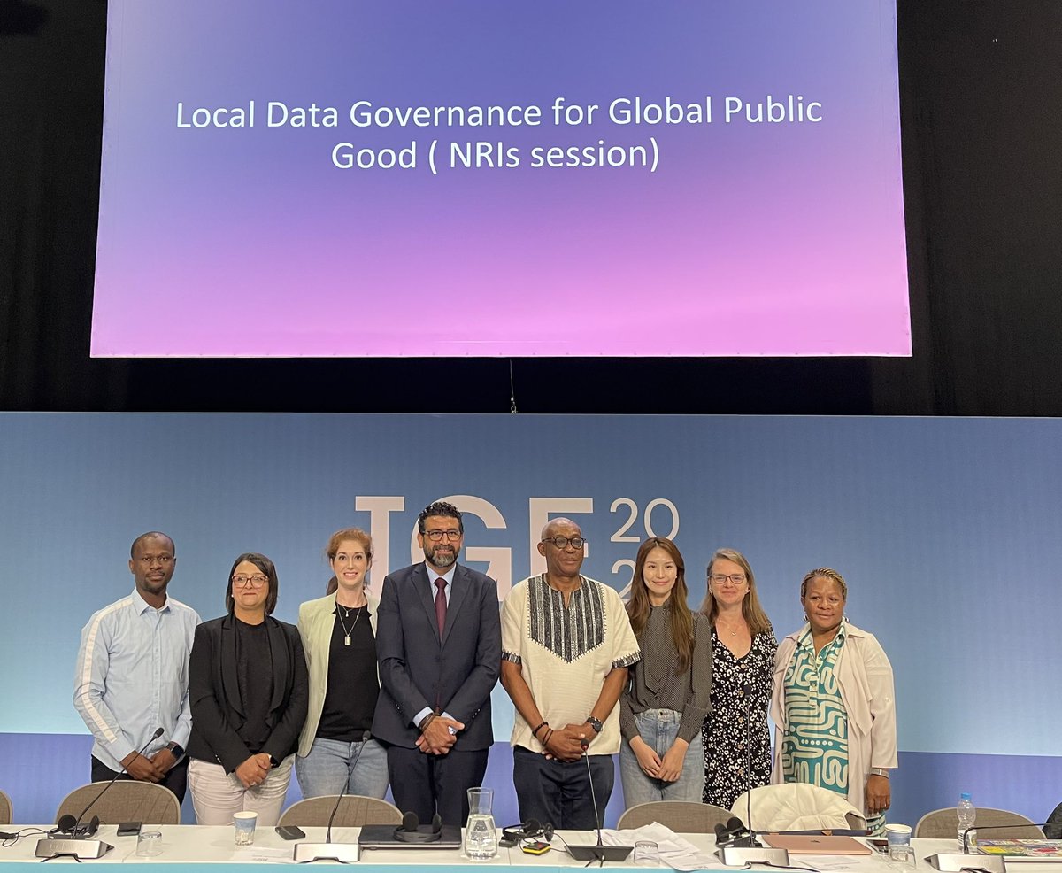 Una Wang (@unawcx) on Twitter photo At the 2025 <a href="/UN/">United Nations</a> <a href="/intgovforum/">IGF - Internet Governance Forum</a> held in Oslo, Norway, I had the honor of representing the <a href="/singaporeigf/">Singapore Internet Governance Forum-SGIGF</a> at a special session co-hosted by National and Regional Initiatives (NRIs) from around the world. I shared <a href="/LingoAI_io/">LingoAI</a>ās experience and vision on data sovereignty and AI At the 2025 <a href="/UN/">United Nations</a> <a href="/intgovforum/">IGF - Internet Governance Forum</a> held in Oslo, Norway, I had the honor of representing the <a href="/singaporeigf/">Singapore Internet Governance Forum-SGIGF</a> at a special session co-hosted by National and Regional Initiatives (NRIs) from around the world. I shared <a href="/LingoAI_io/">LingoAI</a>ās experience and vision on data sovereignty and AI