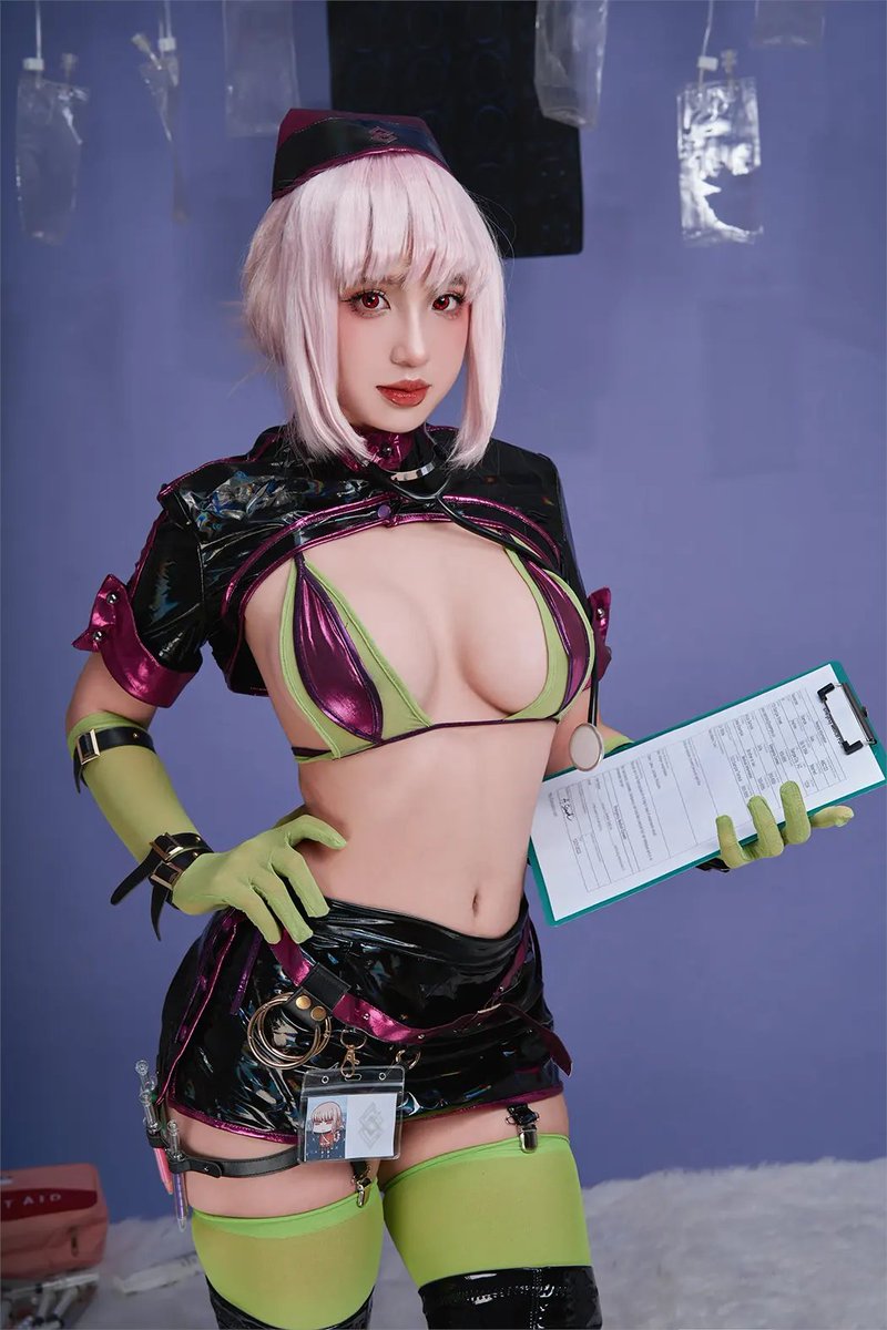 ForestAny3680's tweet photo. PuyPuy Chan - FGO Nightingale - #Cosplay
🔥 完全免费的成人全内容站，高清流畅， 👉 https://t.co/yq2cKrDHns #美女 #黑丝 #成人cosplay https://t.co/imJ1euYFUq