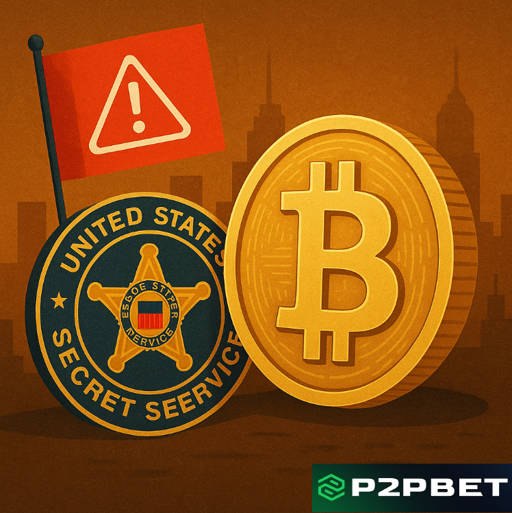P2P_BET's tweet image. 🚨 BREAKING: The U.S. Secret Service launches a global operation to combat crypto fraud. This move highlights growing concerns over digital asset scams affecting investors worldwide. 

#Crypto #Fraud #USSecretService #DigitalAssets