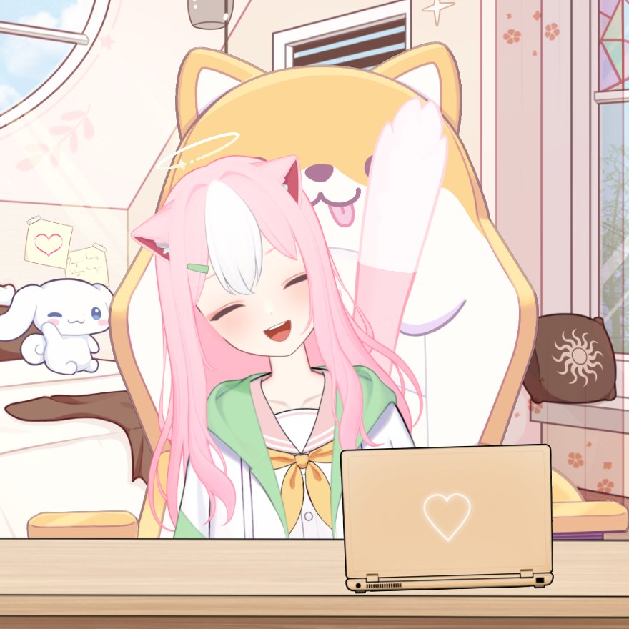 Hello everyone!! I hope you all are having an amazing day! For me it's study time! You guys are all so sweet and I wish you happy streaming and a good day/night!!! 🍡💗
What are your favorite games to play? on and off stream! I'd love to get some new game recommendations!!! 😊