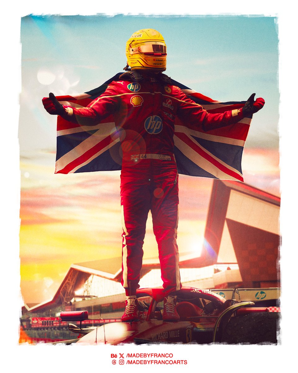Sometimes, we all need to go back to where it all feels familiar. A place of comfort, identity, and strength, a place that reminds us who we are.

For Lewis Hamilton, Silverstone is more than just a racetrack. It’s home. It’s the roar of the British crowd, the waving flags, and