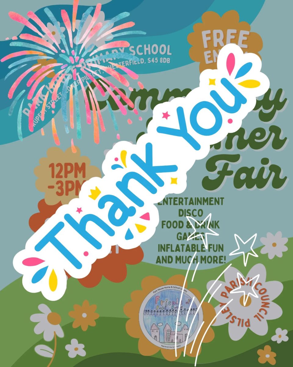 ParkHouse1889's tweet photo. 🎉 THANK YOU from Park House Primary! 🎉

What an incredible day at our Summer Fair! We are absolutely overflowing with gratitude for everyone who made it such a spectacular success!

You are all true stars, &amp; your collective spirit made magic happen for our children &amp; community! https://t.co/UOQUYx0PnU