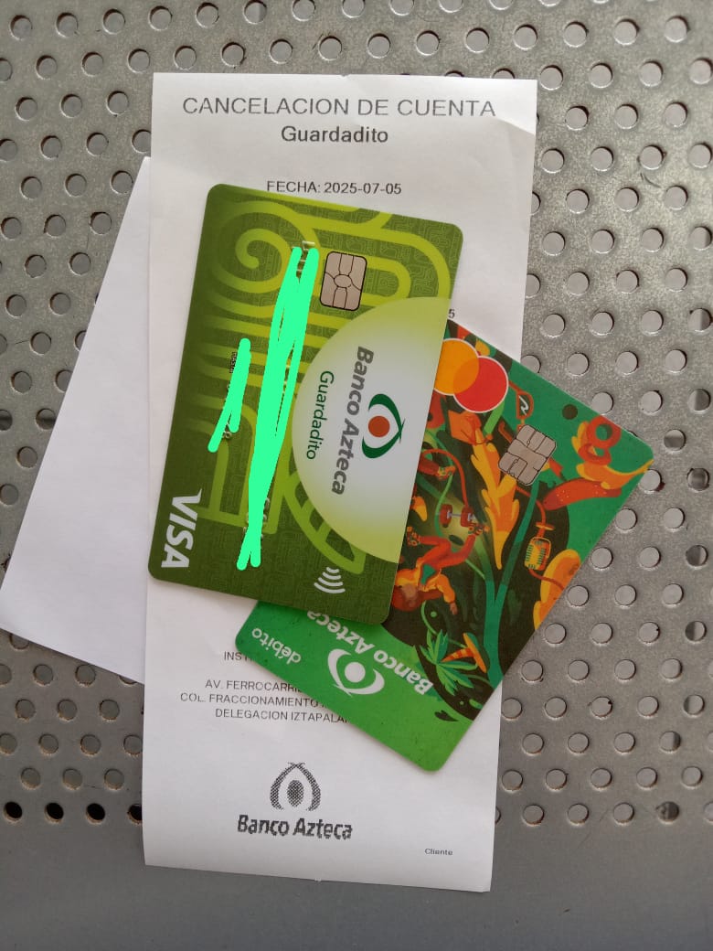 OrvelinHerrera's tweet image. Por favor no me realicen transferencias hasta que les dé un nuevo número porque acabo de cancelar las cuentas que tenía con @BancoAzteca. Por su atención, gracias