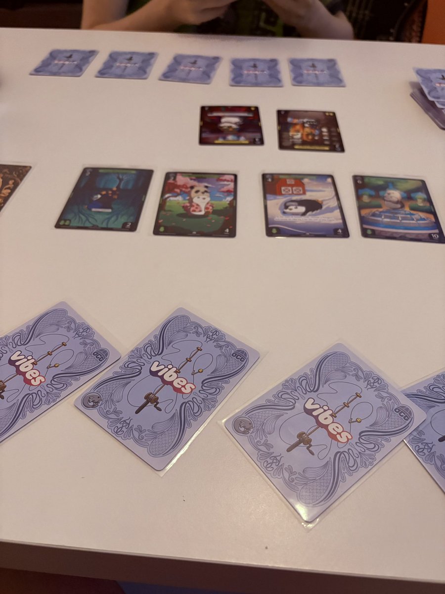 saikai_eth's tweet image. sick = a day of @vibes_tcg and Pokémon unite for us 👾