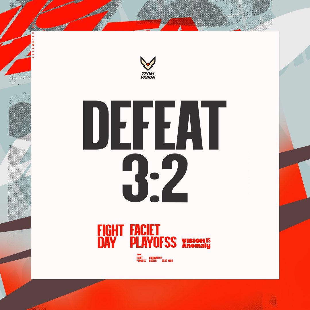 لنا عودة في نهائي الدور السفلي ☑️

🆚 <a href="/Anomaly_OW/">Anomaly</a> (2-3)

#OW2 #AlwaysVision