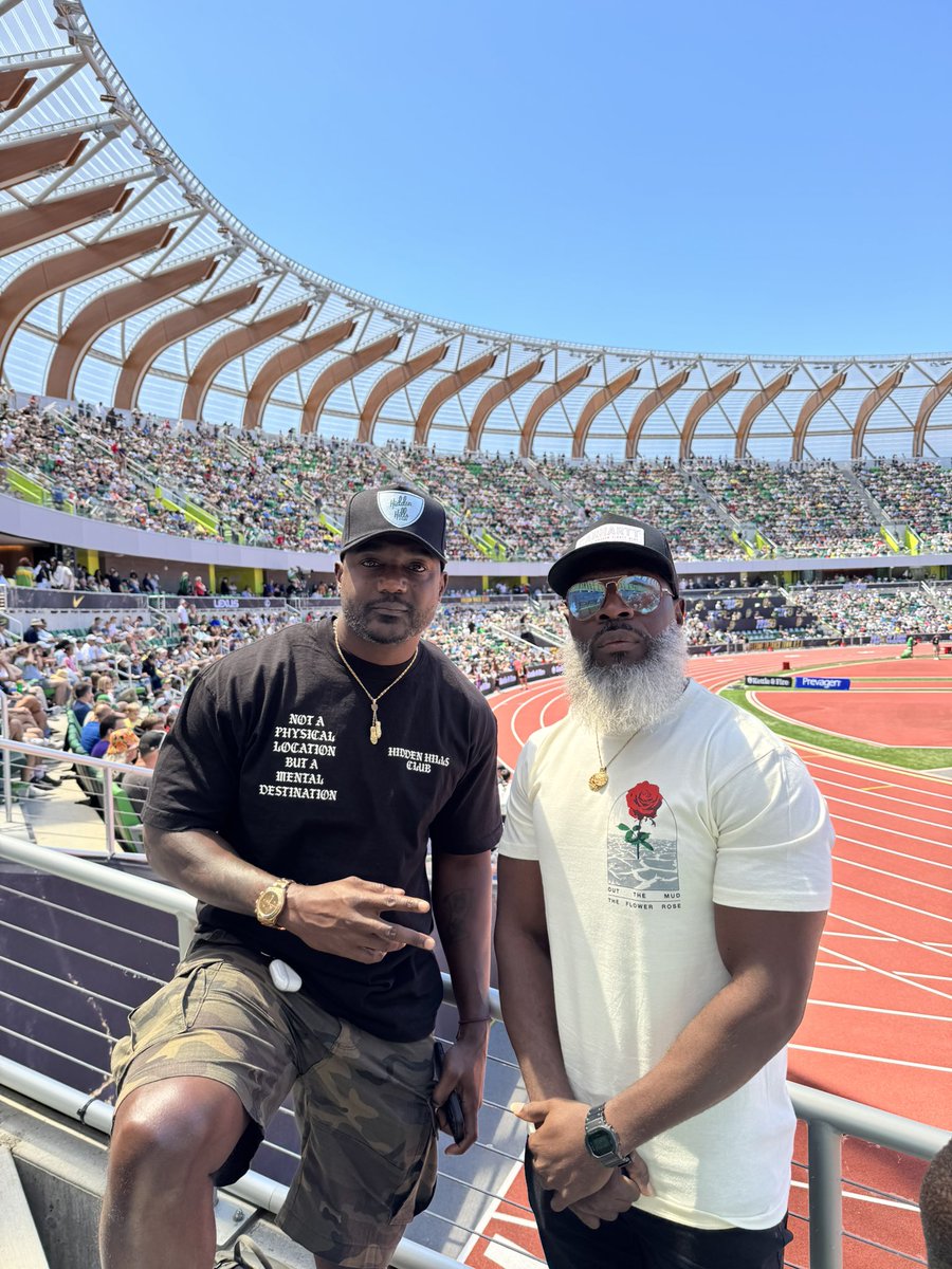 justingatlin's tweet photo. Blessed to be back at #Pre50 https://t.co/G87Hg2kSok