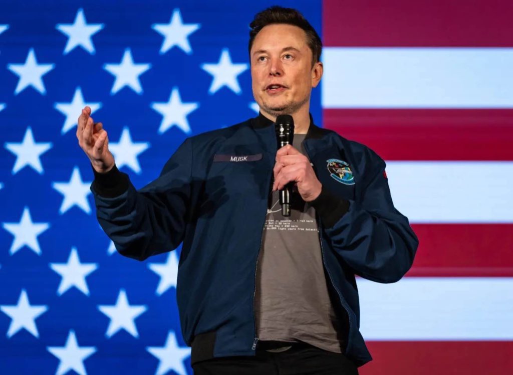 🚨 #BREAKING | Elon Musk just launched the America Party after a X poll. 

“Today, the America Party is formed to give you back your freedom.”

“When it comes to bankrupting our country with waste &amp; graft, we live in a one party system, not a democracy.”