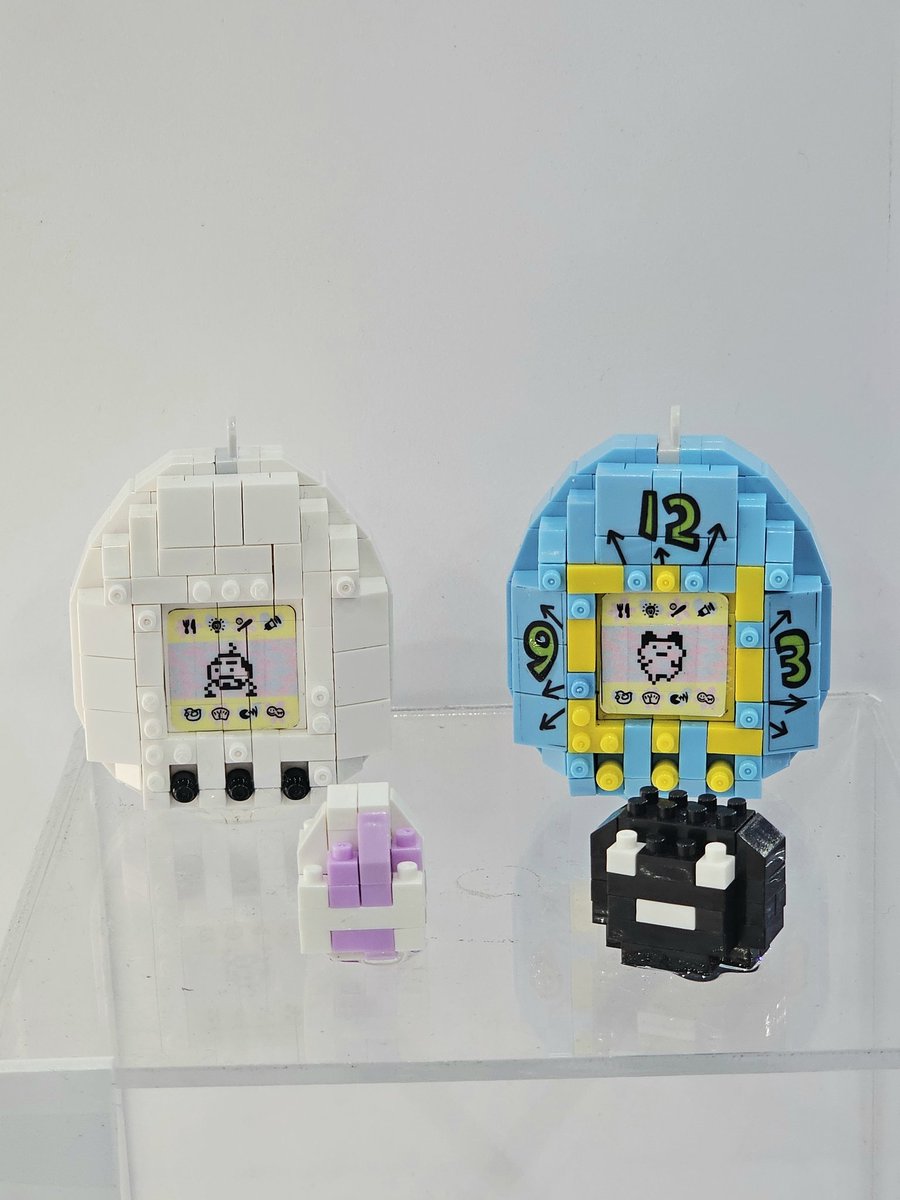 Tamagotchi is coming to nanoblock!

They'll be heading to stores soon, but in the meantime, check them out at Anime Expo 2025 in the Entertainment Hall Booth E-60!