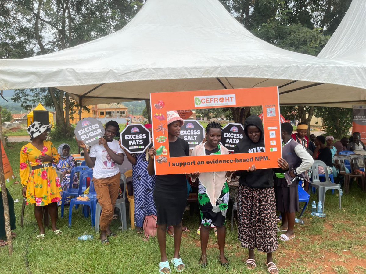 CefrohtUg's tweet photo. Enough is enough! Kiboga is rising up for the Nutrient Profiling Model, a game-changer against NCDs. This isn't a suggestion, it's a necessity! @MinofHealthUG, the people demand a healthier Uganda. Sign the petition https://t.co/9RAHPlPmVK add your voice to others. @davidkabanda @JaneRuth_Aceng @DianaAtwine @GovUganda @IncubatorGHAI @ConsentUganda @carlosbena91203 @SEATINIUGANDA @SeatiniU @TawlaTZ @IILAinfo @NutritionistKD @Parliament_Ug @pwatchug @FianUganda @kimehenrich @unhco @ClaretAdhiambo @UgandaCancerIns @UgandaHealth1 @drkasenene @olaro_charles @ncdalliance @UgandaDiabetes @HeartInstitute @ugandancda @UgandaNcd @UNICEFUganda @WHOUganda @WHO @OPMUganda @DailyMonitor @pmldailynews @newvisionwire @herbertk4 @GabrielBuule