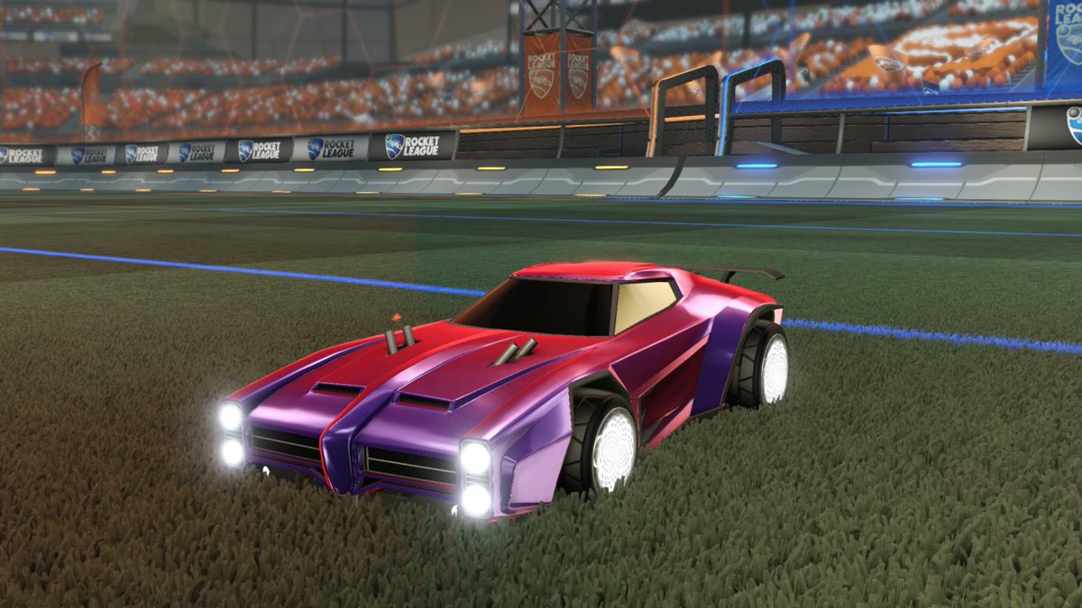 RL_Car_Designs's tweet image. .@JamaicanCocoRL Anodized Pearl Design #RLCS
