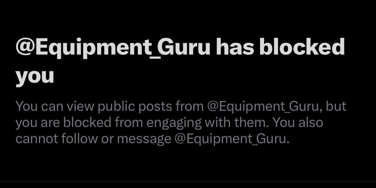 415hotsauce's tweet image. “Equipment Guru” but there’s a movement about equipment on the game he works on and he’s hiding lol u cannot make this up
