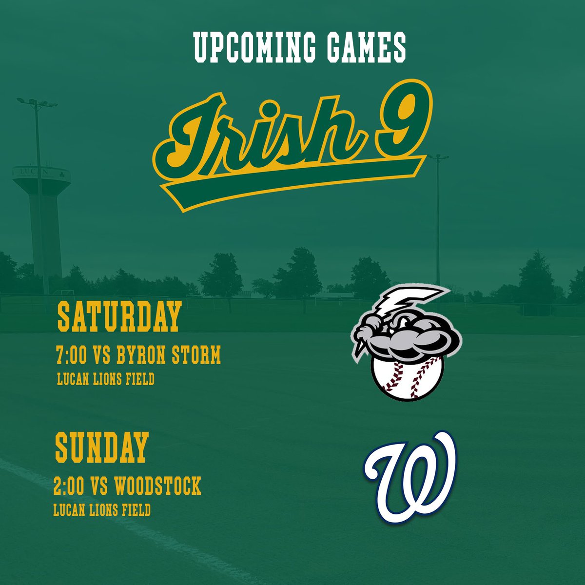 Lucan Irish 9 tweet media