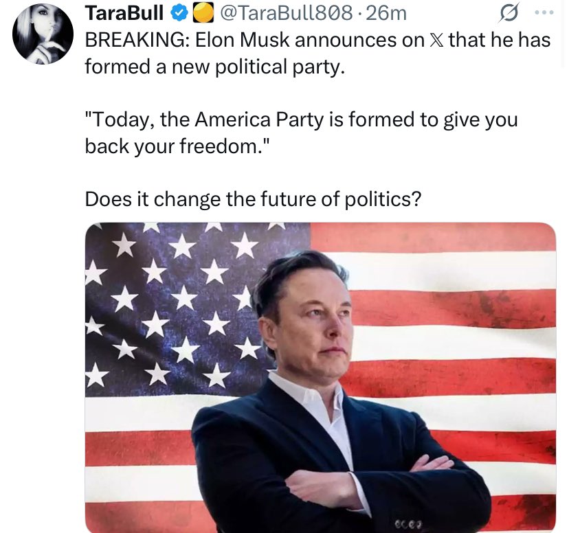 Dude impregnates six hundred women 

Has this app buggy as hell. Funds trump non stop then gets into a tiff and decides splitting the vote is a good idea. 

Third parties don’t work. They just don’t. #MAGA