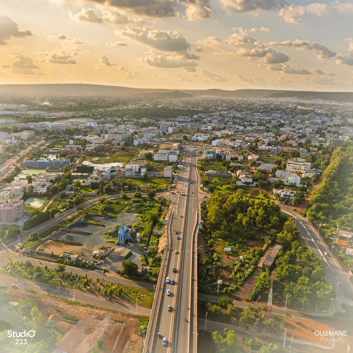 Bamako un soir de 2023.
223 Love
📸Makaveli