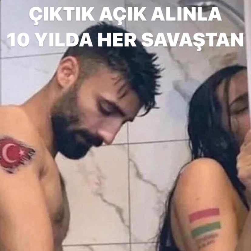 Türkiyeli değil Türk……