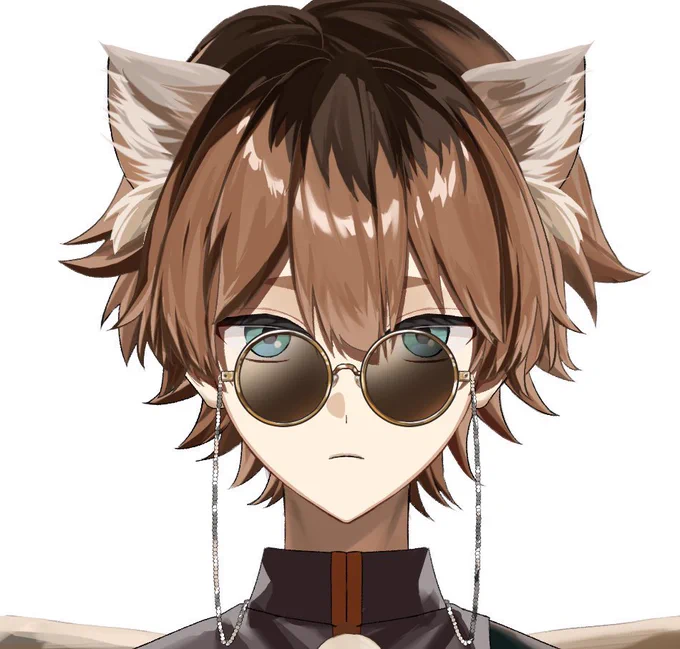 作ったV体のお顔だけ見てもらっていいですか ありがとうございます