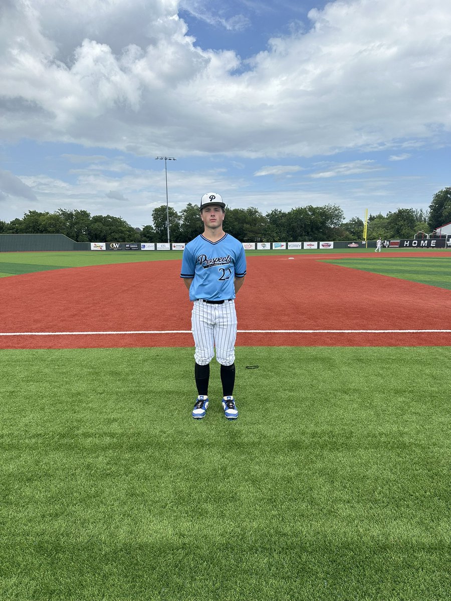 ✭Five Tool Texas✭ (@fivetooltexas) on Twitter photo F: <a href="/PBAbaseballntx/">Prospects Baseball Academy</a> 17u 6 Dallas Tigers Cecil 2026 5
PoG: <a href="/DlabajEli/">Eli Dlabaj</a> 3-3, 2B, 3B, 2 RBI, R
Hitter: Luke Giordano 1-4, RBI
Notable: <a href="/JackTaylor719/">Jack Taylor</a> 1-3, HR, RBI, R F: <a href="/PBAbaseballntx/">Prospects Baseball Academy</a> 17u 6 Dallas Tigers Cecil 2026 5
PoG: <a href="/DlabajEli/">Eli Dlabaj</a> 3-3, 2B, 3B, 2 RBI, R
Hitter: Luke Giordano 1-4, RBI
Notable: <a href="/JackTaylor719/">Jack Taylor</a> 1-3, HR, RBI, R