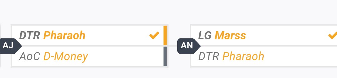 I need my goat Derrik Dollars to make an upset, then my life will be complete