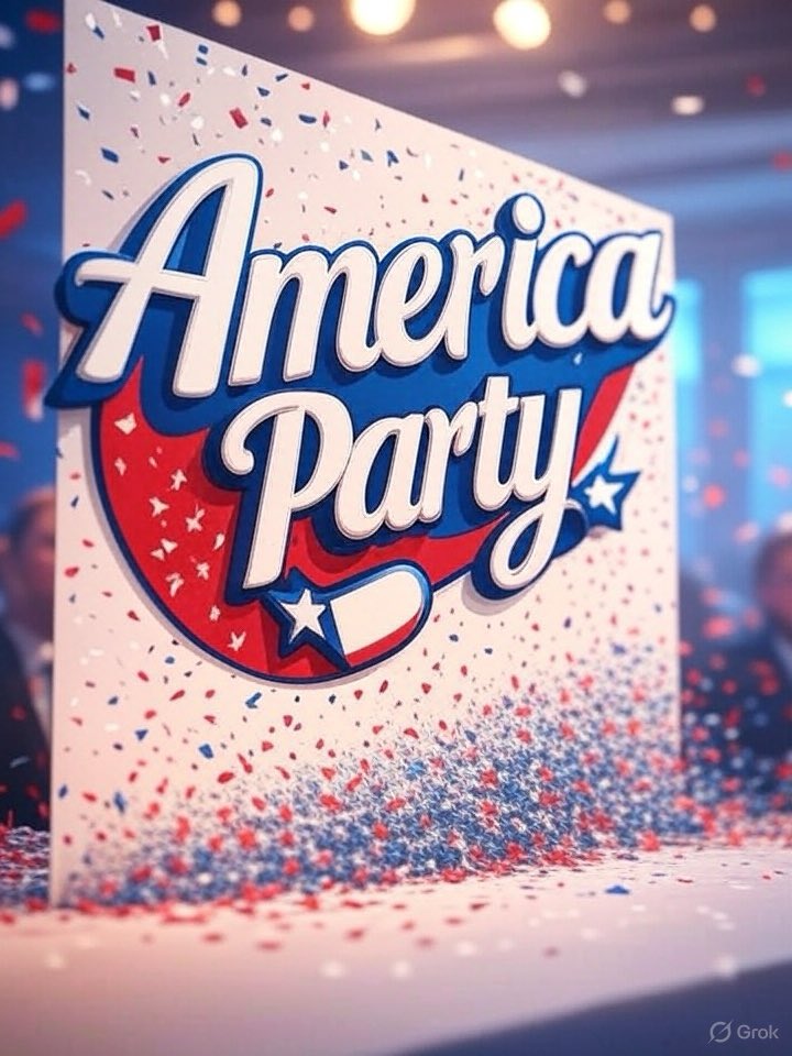 “Today, the America Party is formed to give you back your freedom”

: <a href="/elonmusk/">Elon Musk</a> 

#MAGA 
#INDvsENDtest