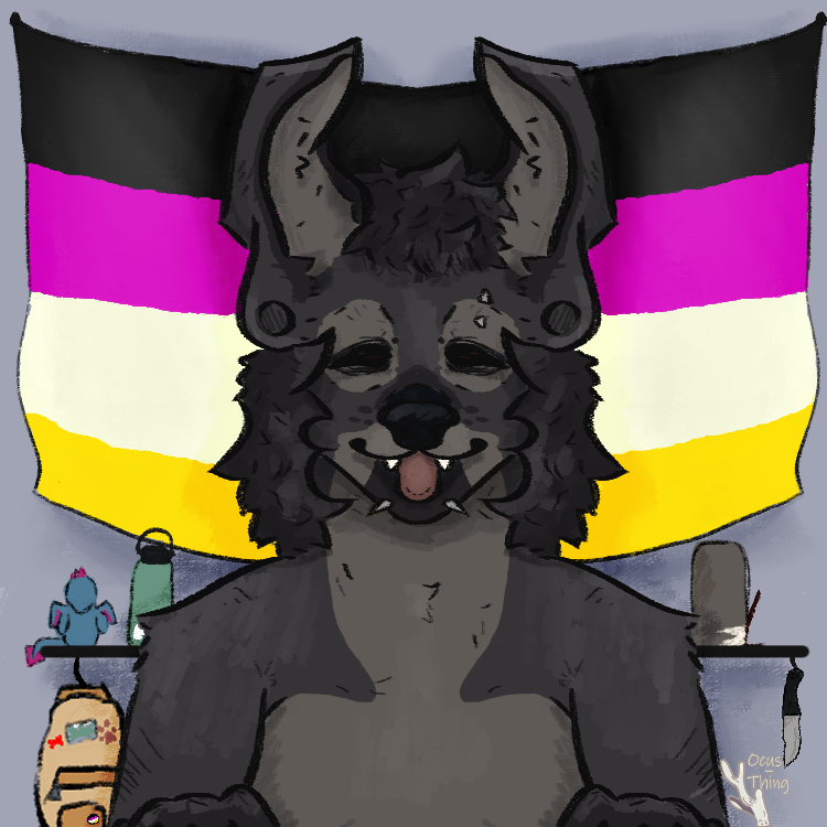 Ocus_Thing's tweet photo. Another attack for a cutie <3 #artfight #teamcrystals #art #streamer #twitch https://t.co/YH7ctw2MMp