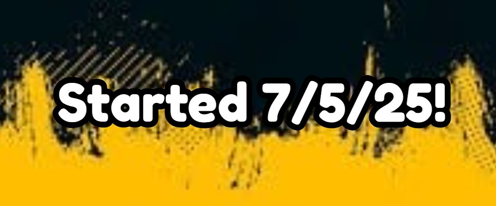 do_developsinc's tweet image. Development Started 7/5/25 !