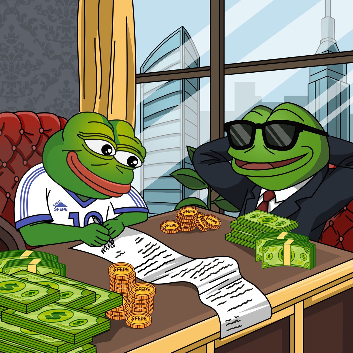 Memecoin finder tweet media
