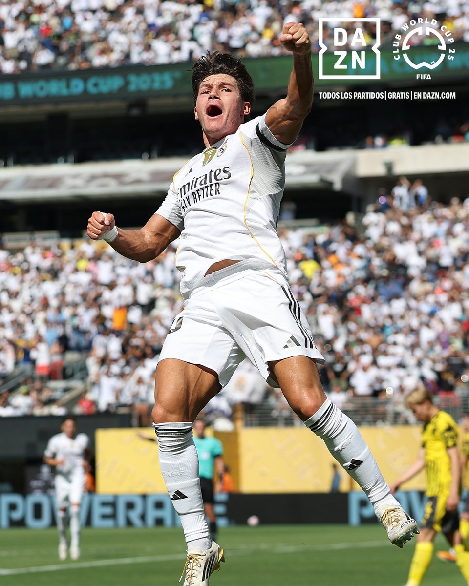 ¡Puño en alto para Fran García! ✊

<a href="/realmadrid/">Real Madrid C.F.</a> | #FIFACWC