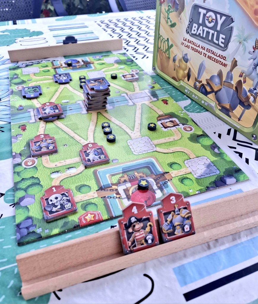 SanchoMateos's tweet image. Probando cosillas ligeras....y divertidas!! #ToyBattle